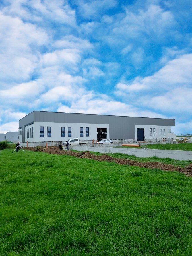 Hala industriala, 1300 mp construiti, 3000 mp teren, toate utilitatile - foto 3