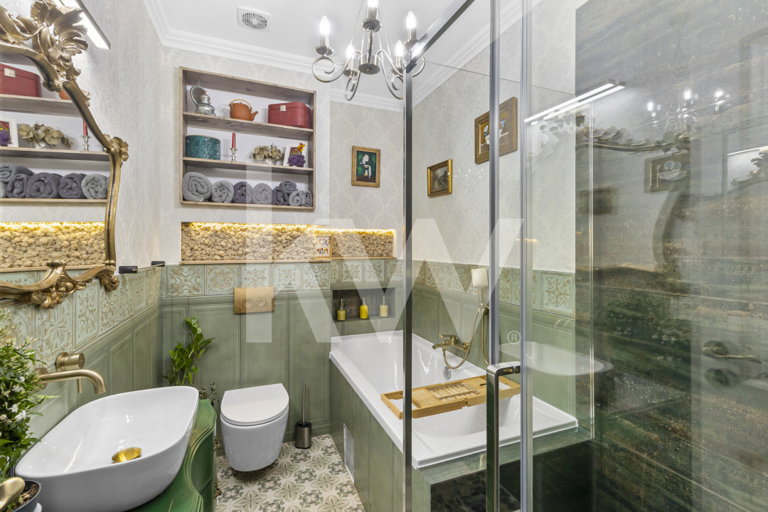 Apartament unic în Centrul Istoric | 142 mp | Terasă cu vedere spre Tâmpa | - foto 13