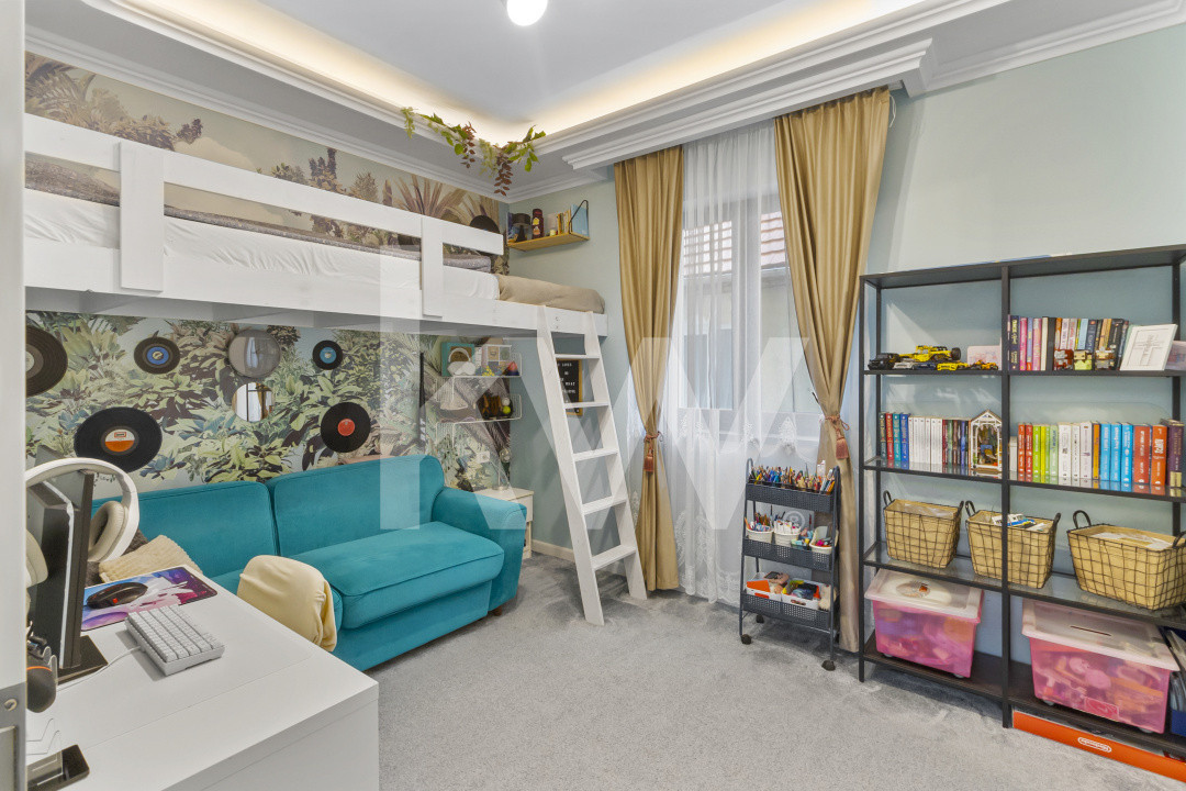 Apartament unic în Centrul Istoric | 142 mp | Terasă cu vedere spre Tâmpa | - foto 16