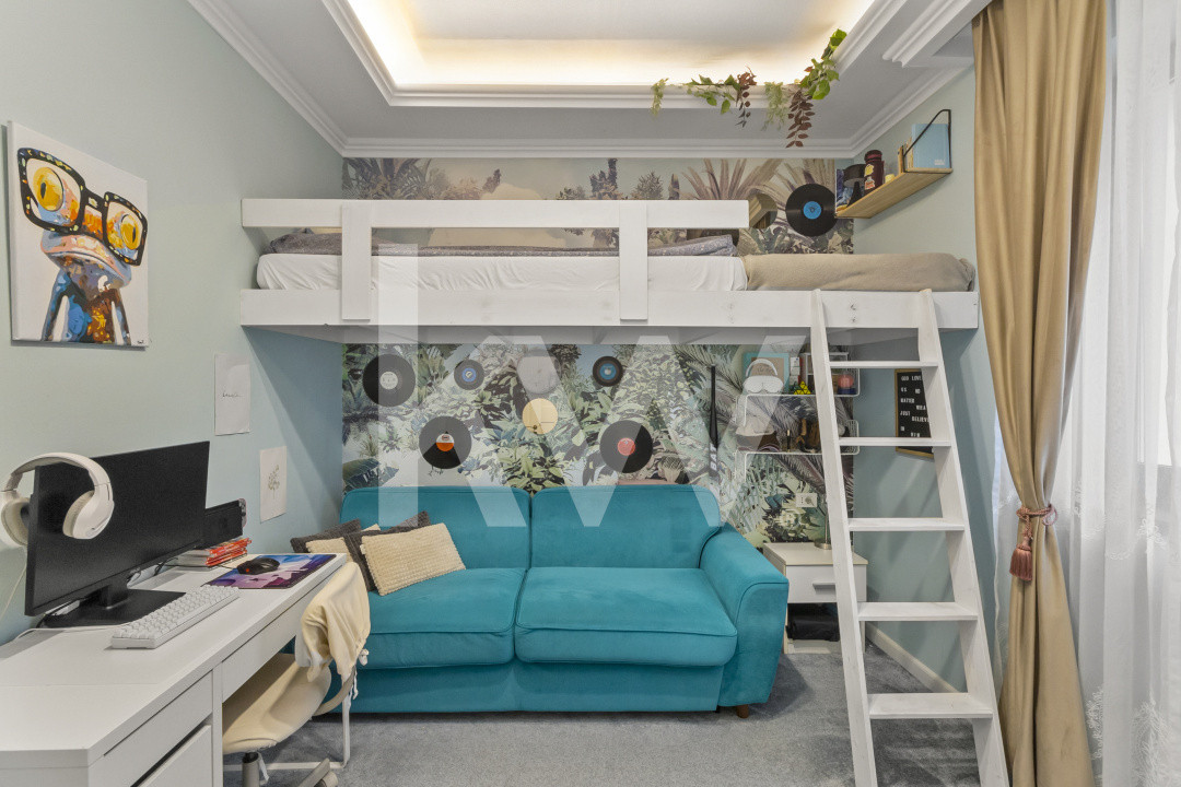 Apartament unic în Centrul Istoric | 142 mp | Terasă cu vedere spre Tâmpa | - foto 17