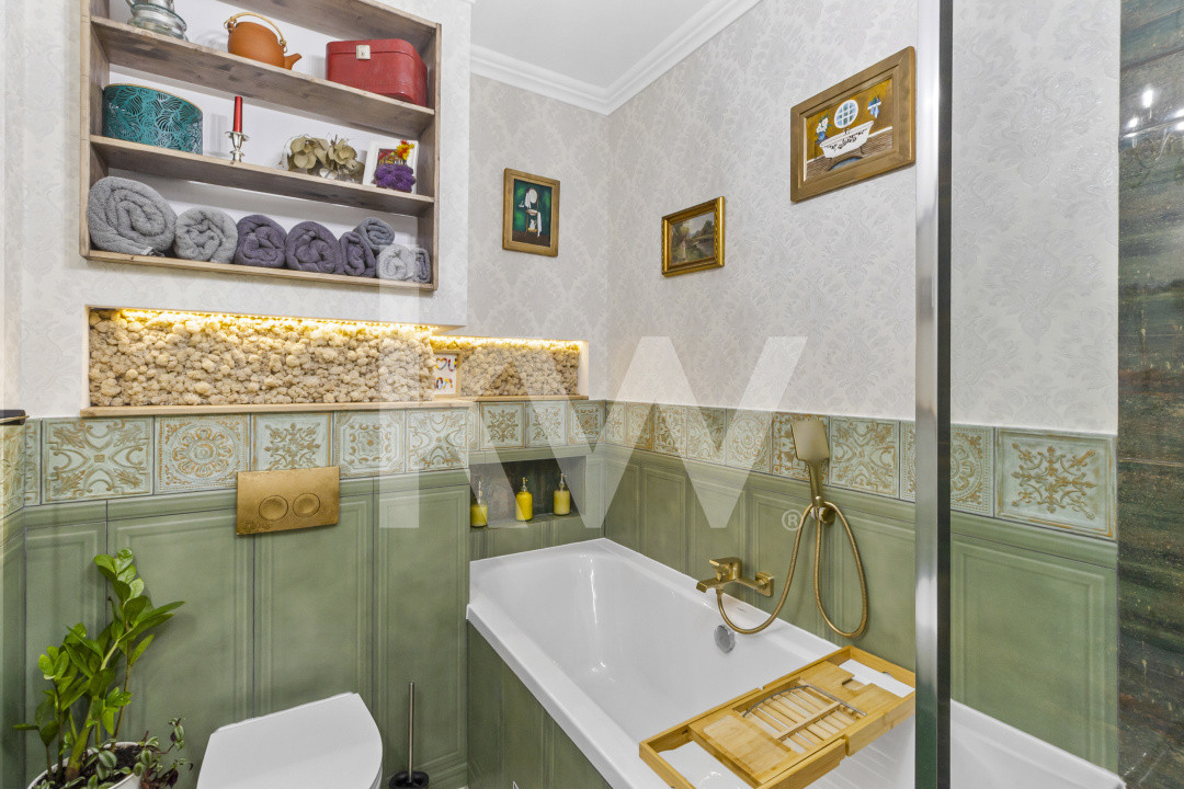 Apartament unic în Centrul Istoric | 142 mp | Terasă cu vedere spre Tâmpa | - foto 19