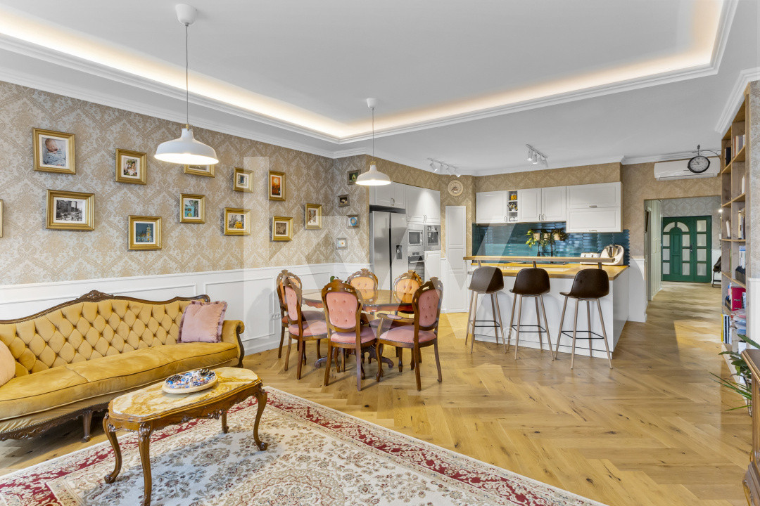 Apartament unic în Centrul Istoric | 142 mp | Terasă cu vedere spre Tâmpa | - foto 4