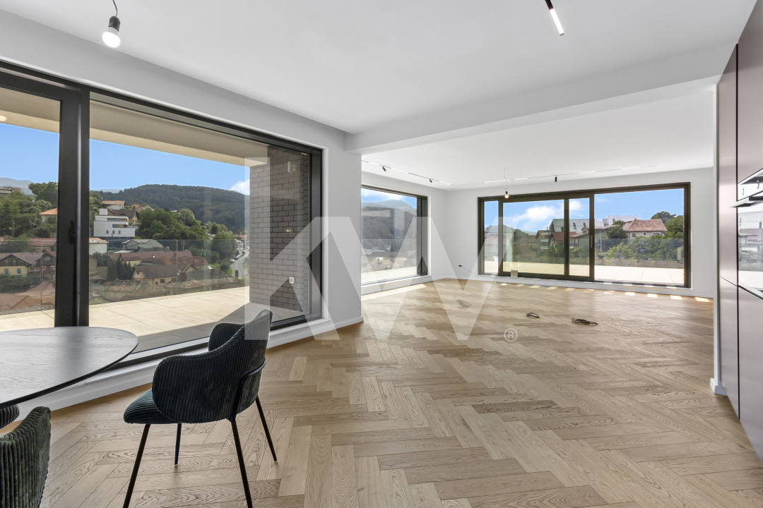 Penthouse 4 camere Kudo Apartments – Lux în Inima Brașovului - Brasov