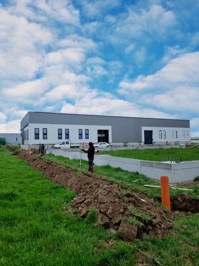 Hala 1300 mp + Hala 1500 mp, 6274 mp teren, zona industriala Ciugud - foto 4