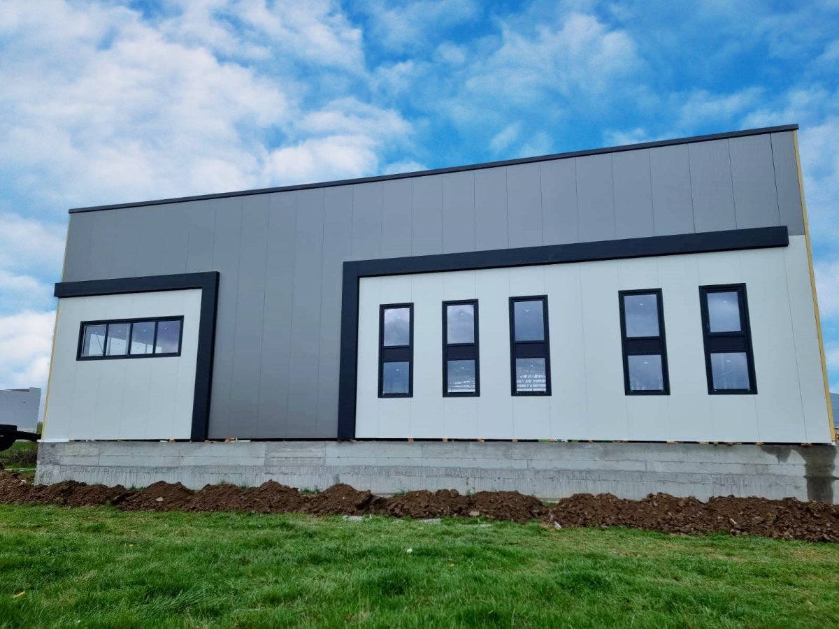 Hala 1300 mp + Hala 1500 mp, 6274 mp teren, zona industriala Ciugud - Drambar