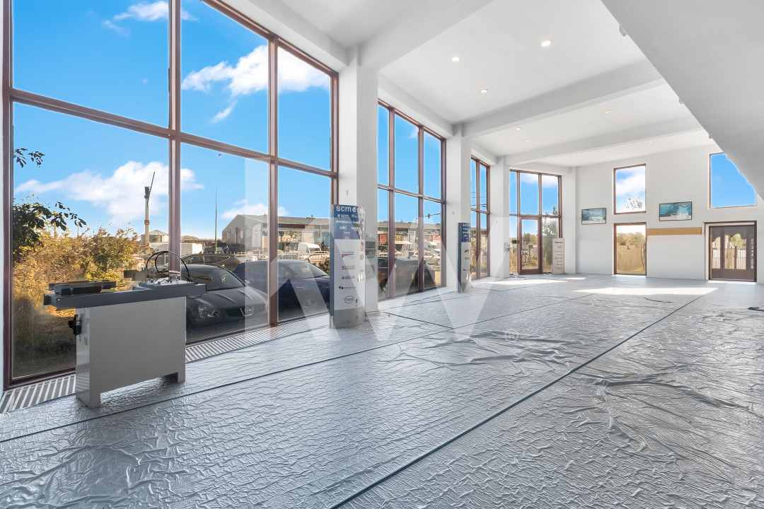 Spațiu comercial – Showroom & Birouri – Calea Feldioarei - DN13 - Brasov