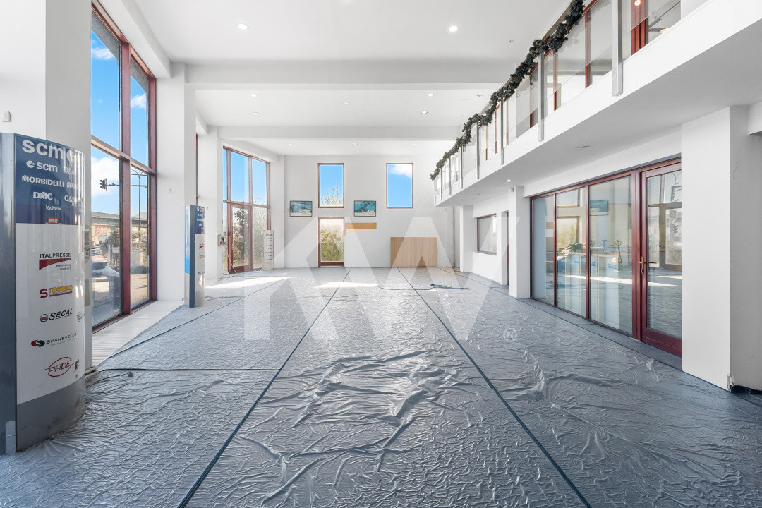 Spațiu comercial – Showroom & Birouri – Calea Feldioarei - DN13 - Brasov