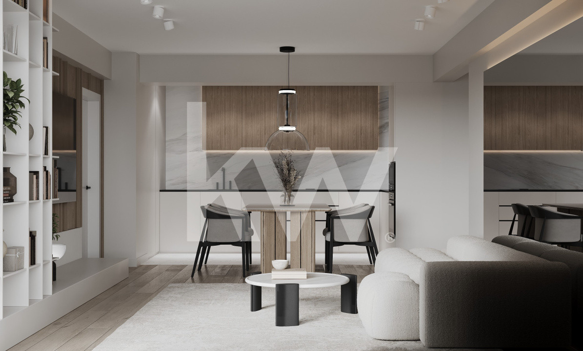 Carpathia Residence – Apartament 3 camere - Bucuresti