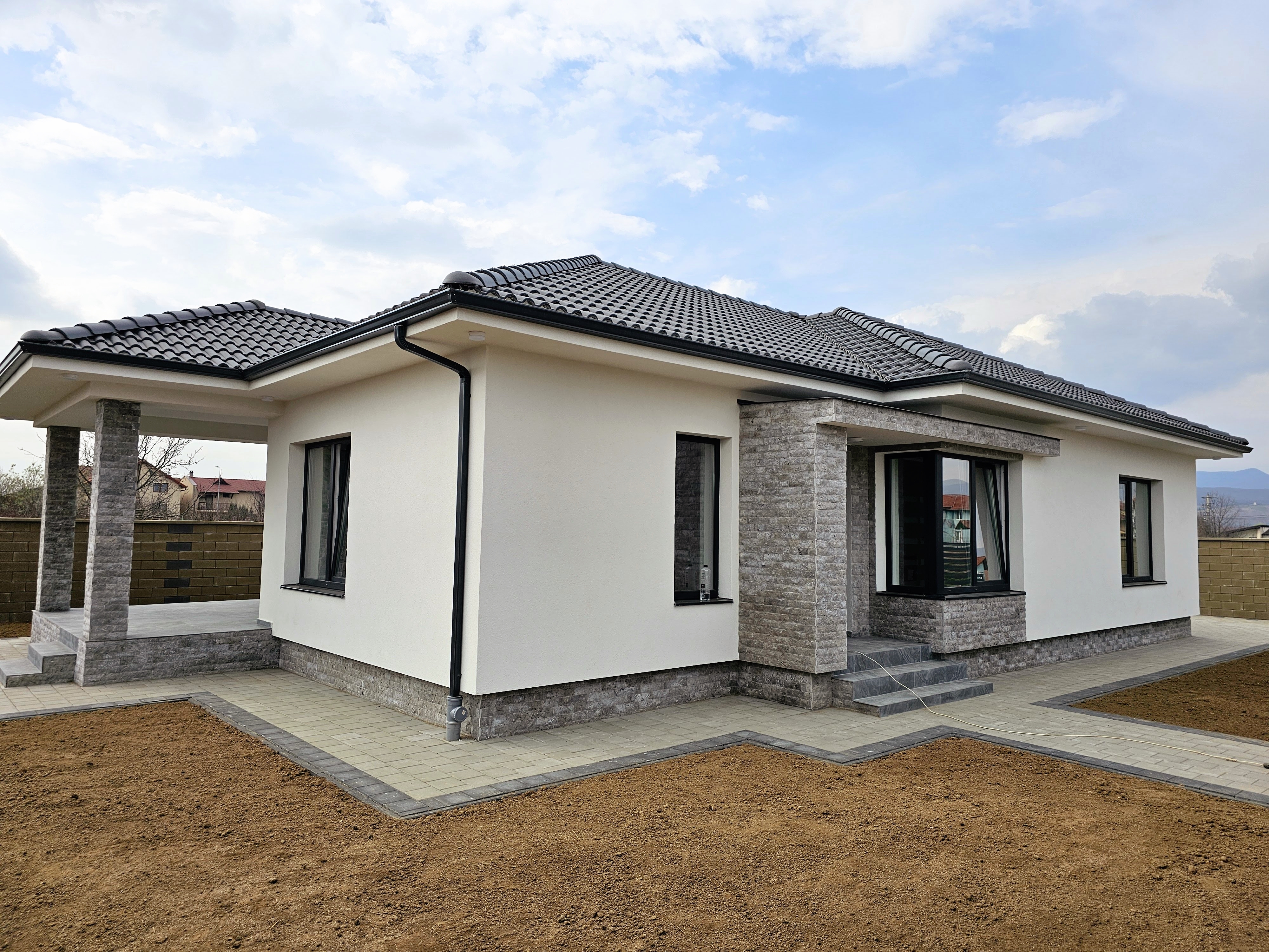 Casa 4 camere, 540 mp teren, predare la cheie, Cetate - Alba Iulia