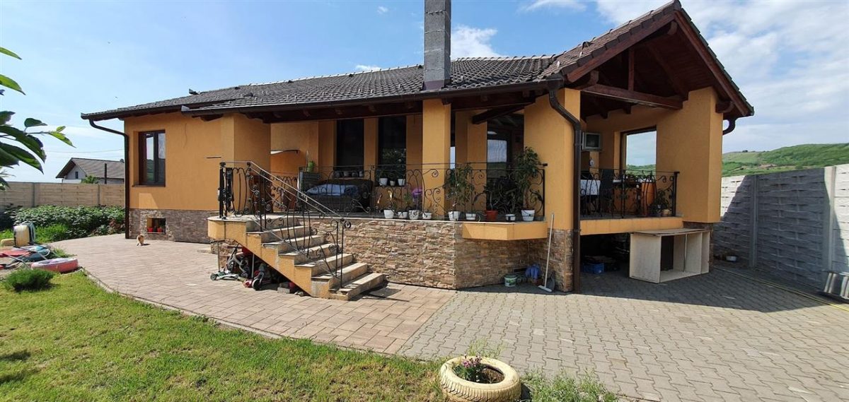 Casa parter+demisol, 1200 mp teren, pretabila pt 2 familii, Sard - Sard