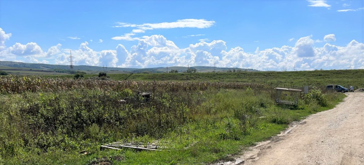 Teren intravilan de vanzare in Partos, 483MP - Alba Iulia