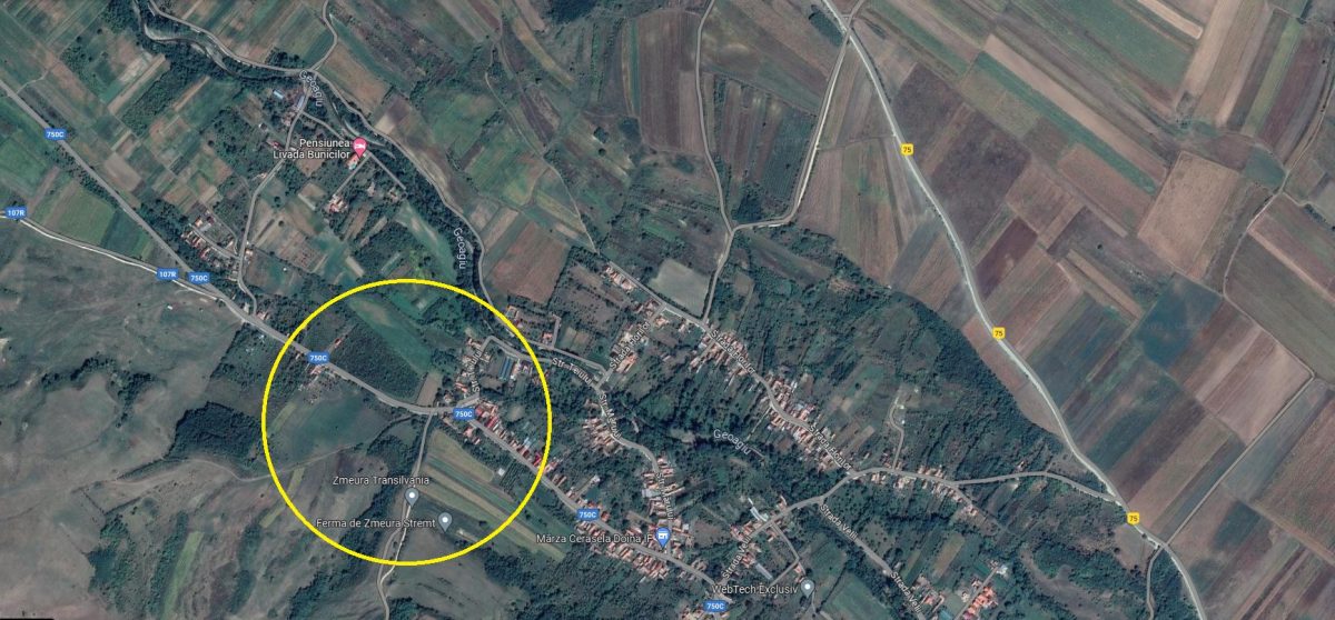 Teren intravilan de vanzare 3.000mp + 20.000mp extravilan - foto 2