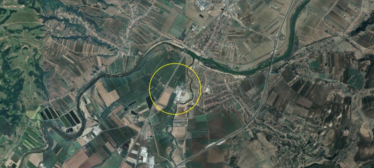 Teren de Vanzare, 87000MP, Zona Petrom - Oarda de Jos - Alba Iulia