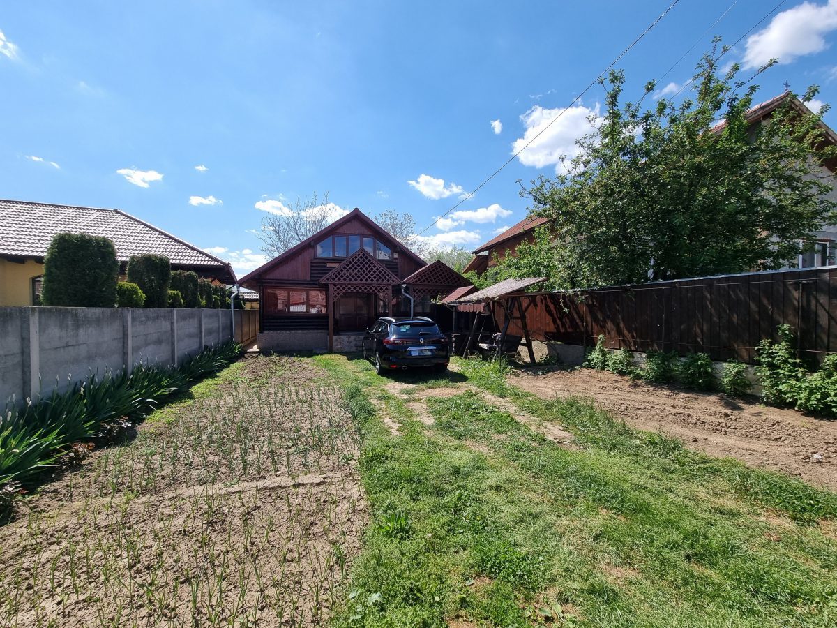 De vanzare casa P+M in stil rustic, 312 mp teren, Barabant - Alba Iulia