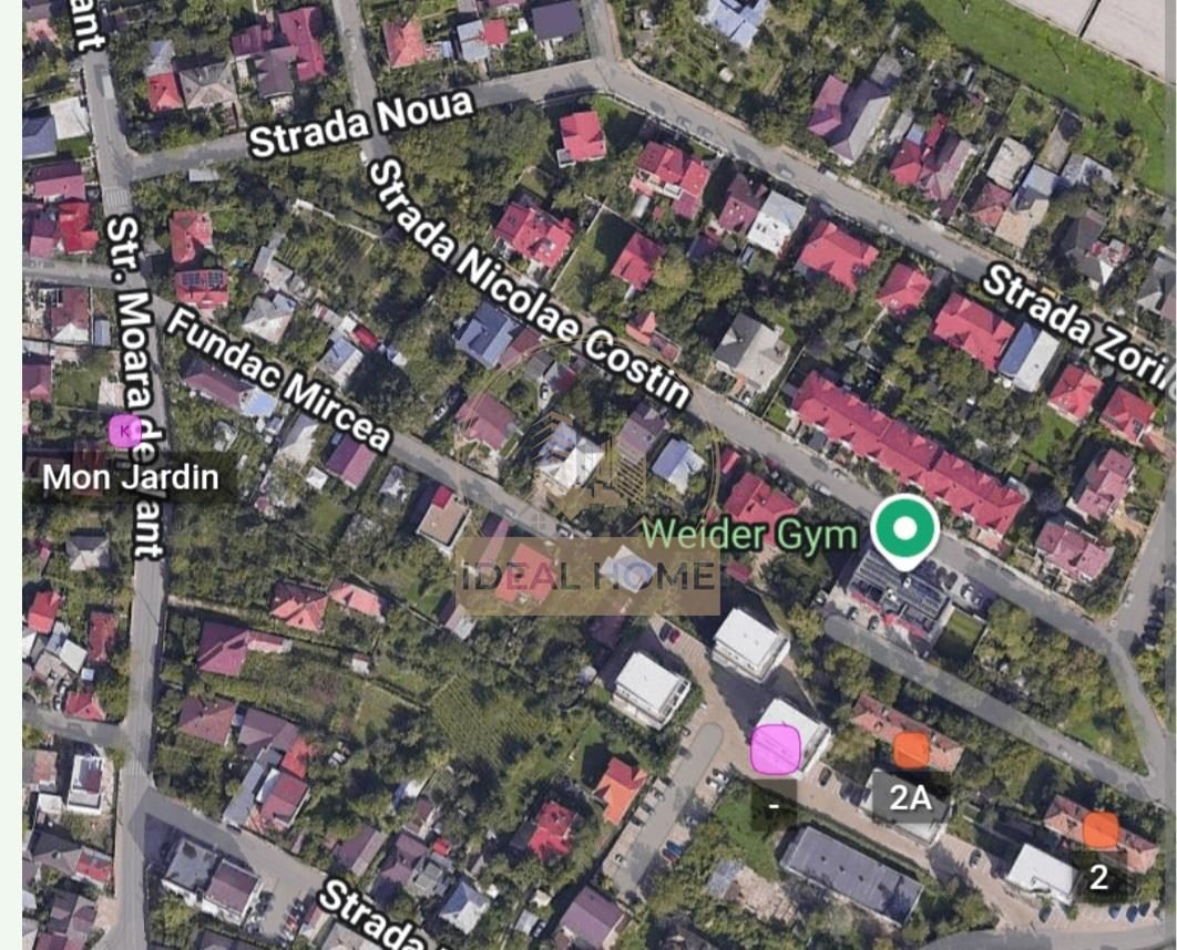 Teren 633mp - Moara de Vant - 