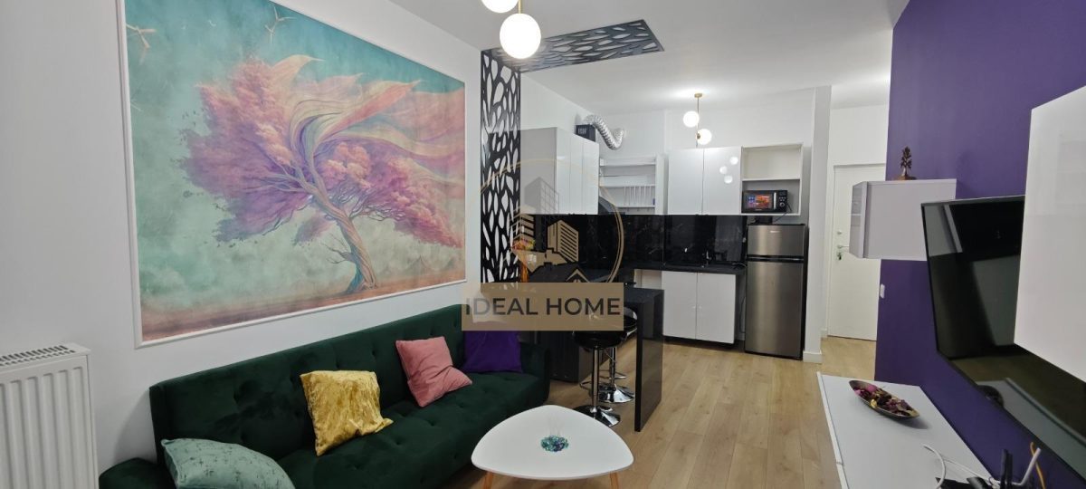 Apartament 2 camere Silk District - 