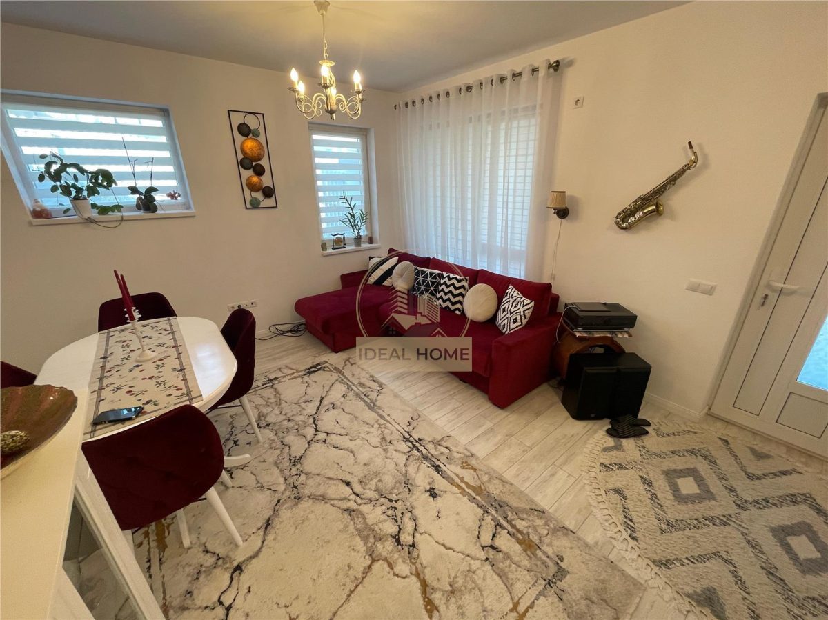 Bloc Nou - 3 Camere 2 Bai - Curte privata - Zona Rediu - 