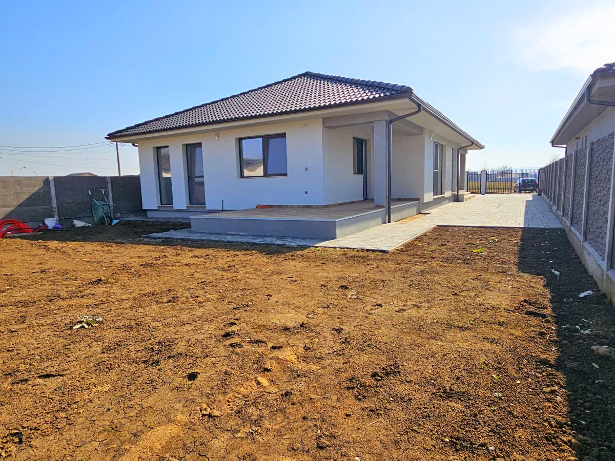 Casă 4 Camere, semifinisata, 116 mp utili, Teren 581 mp,  Micesti - foto 2