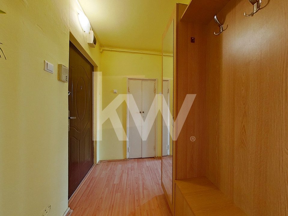 Inchiriere apartament 2 camere, mobilat si utilat + balcon de 11mp - zona Astra - foto 12