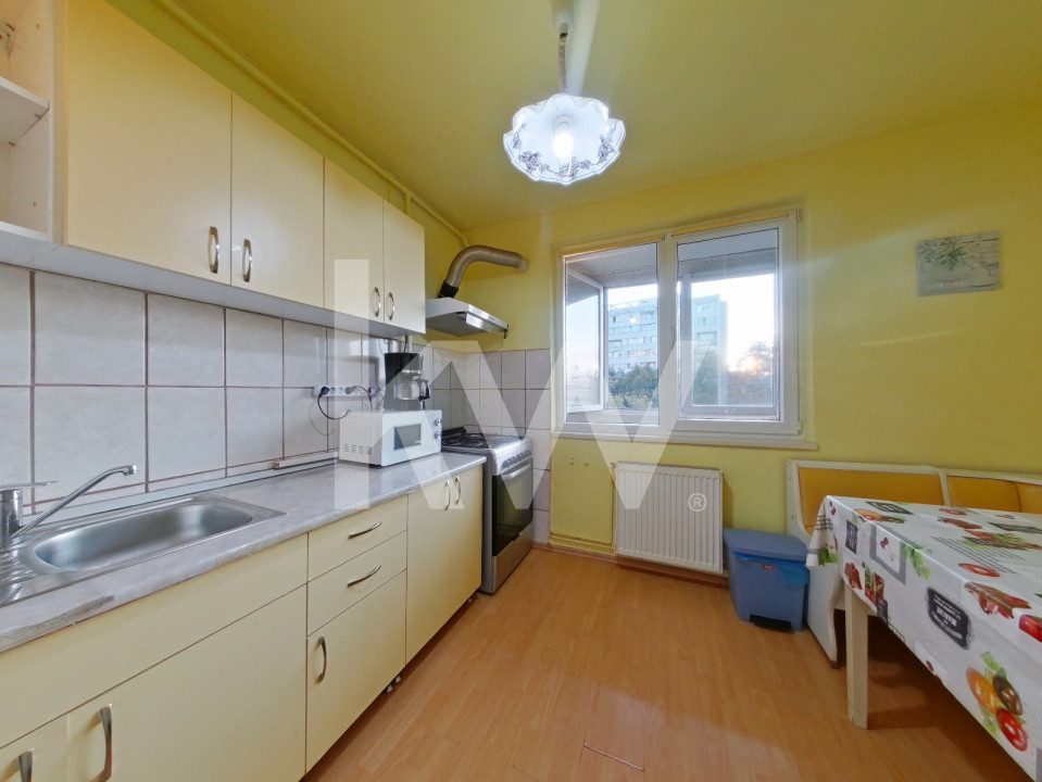 Inchiriere apartament 2 camere, mobilat si utilat + balcon de 11mp - zona Astra - foto 6