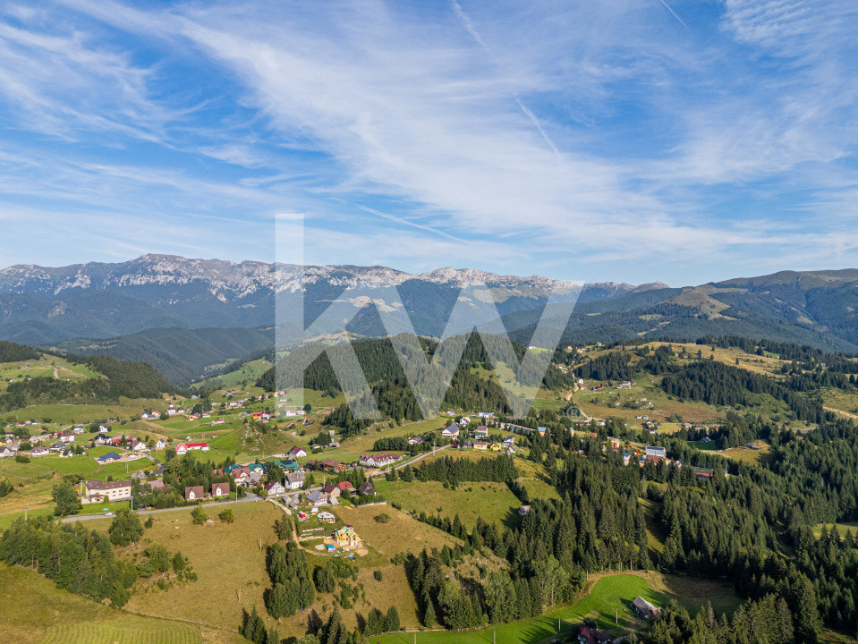 Teren Fundata, Brasov, intravilan, extravilan. COMISION 0% pret bun - foto 14