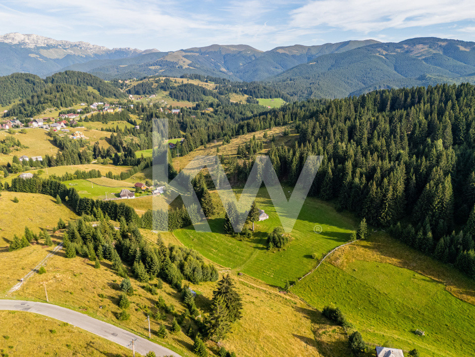 Teren Fundata, Brasov, intravilan, extravilan. COMISION 0% pret bun - foto 9