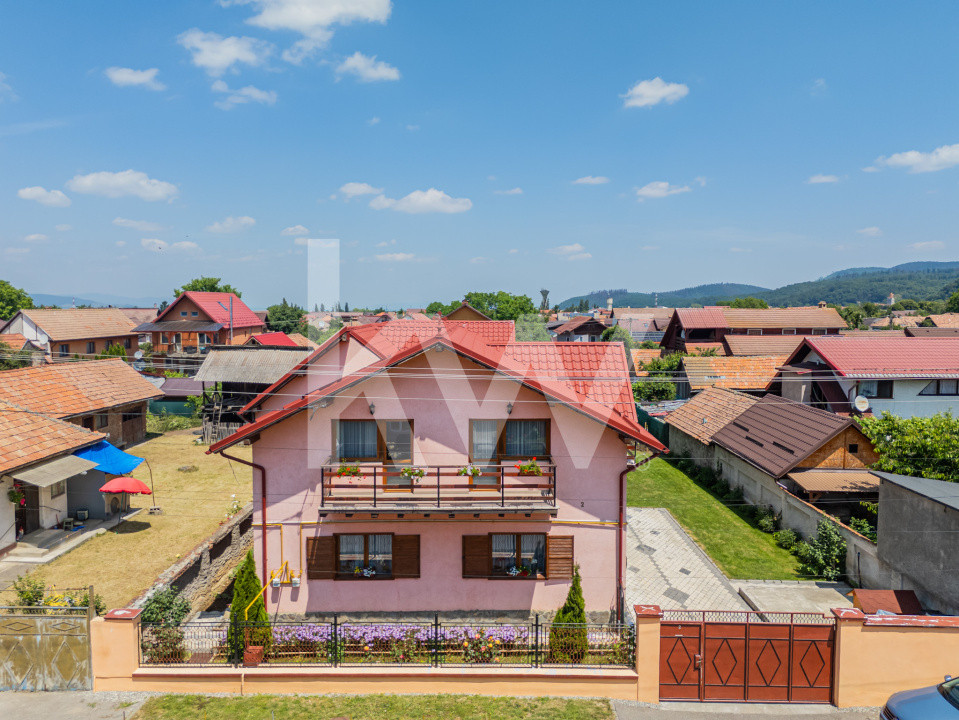 Proprietate în Râșnov, ideală pentru pensiune sau business turistic Comision 0% - foto 13