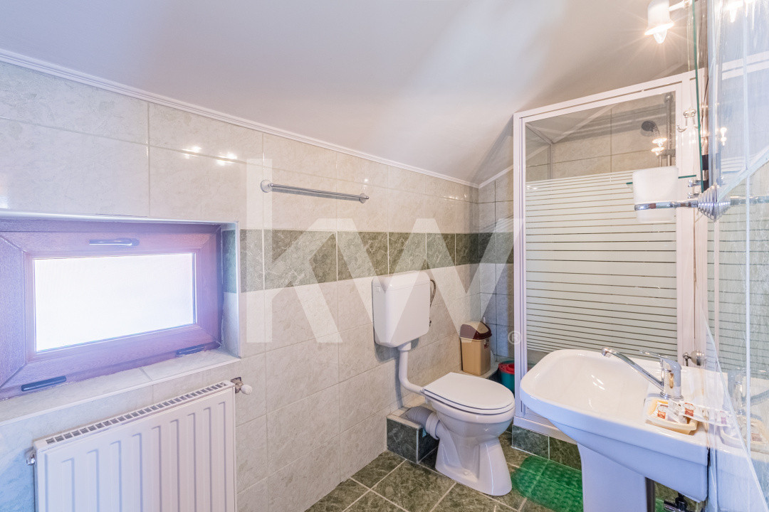 Proprietate în Râșnov, ideală pentru pensiune sau business turistic Comision 0% - foto 17