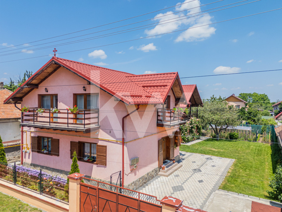 Proprietate în Râșnov, ideală pentru pensiune sau business turistic Comision 0% - foto 4