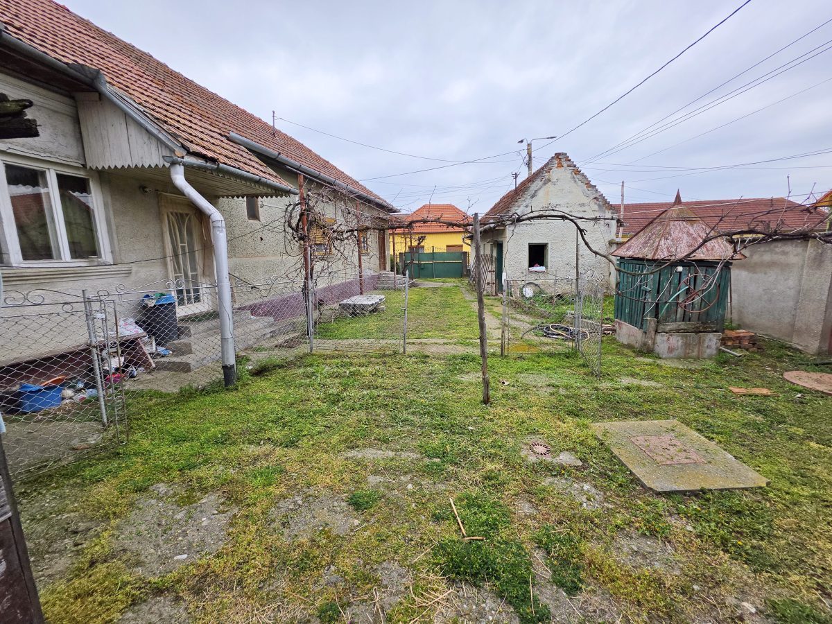 Teren intravilan parcelat, 1621 mp, cu casa demolabila, Barabant - foto 2
