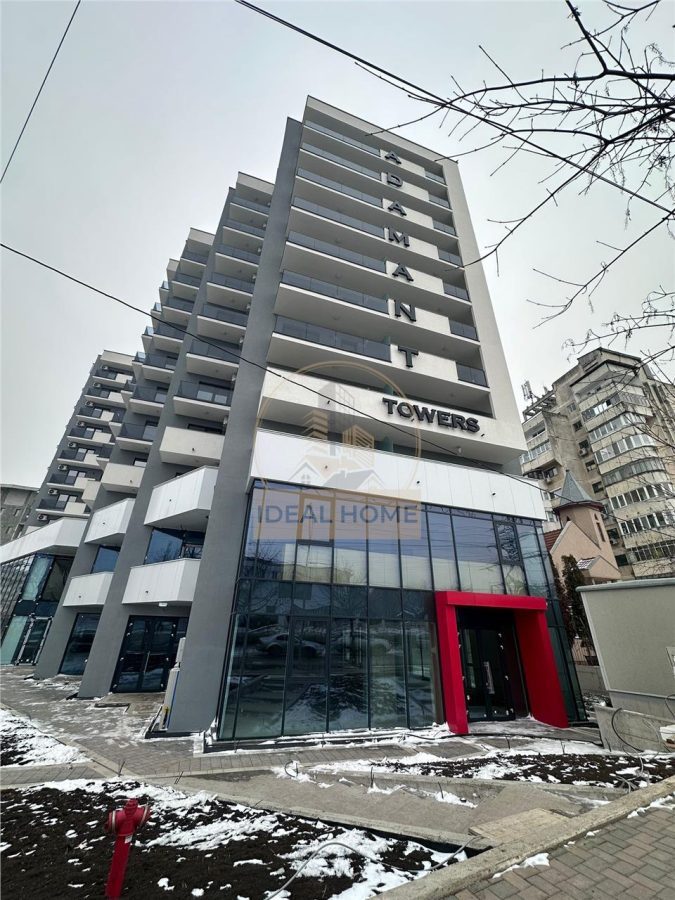 Apartament 2 camere Bloc Nou Adamant Towers - 