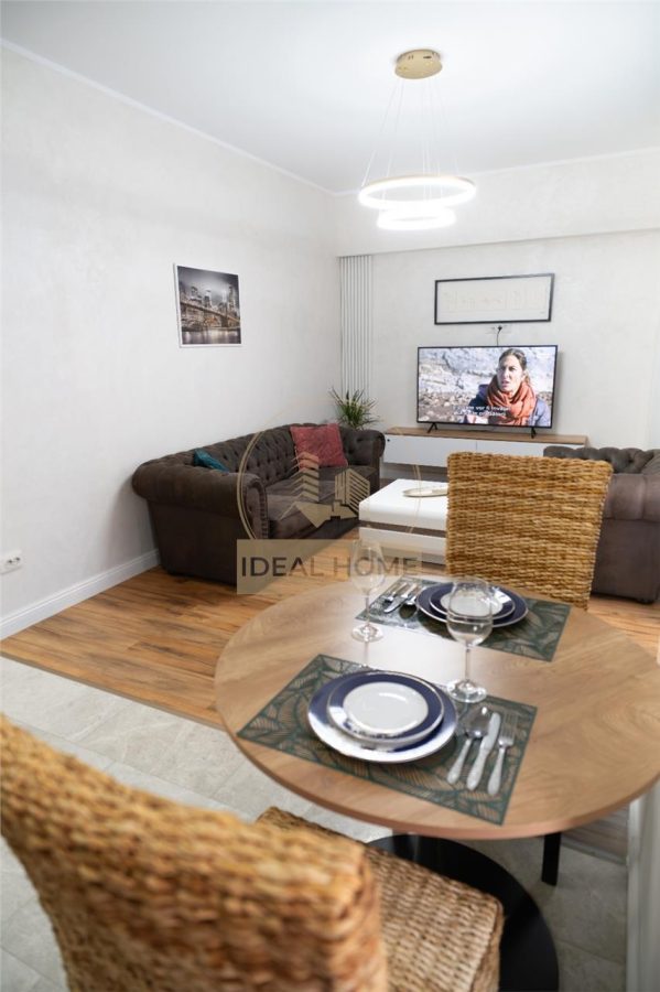 Apartament cu 2 camere - intabulat - mobilat si utilat - 