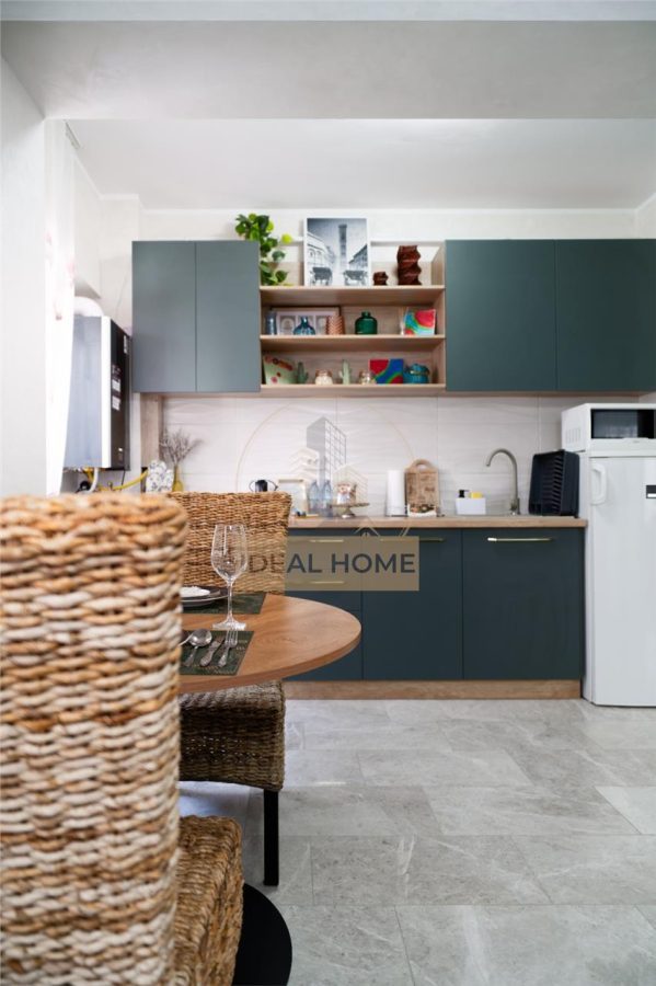 Apartament cu 2 camere - intabulat - mobilat si utilat - foto 3