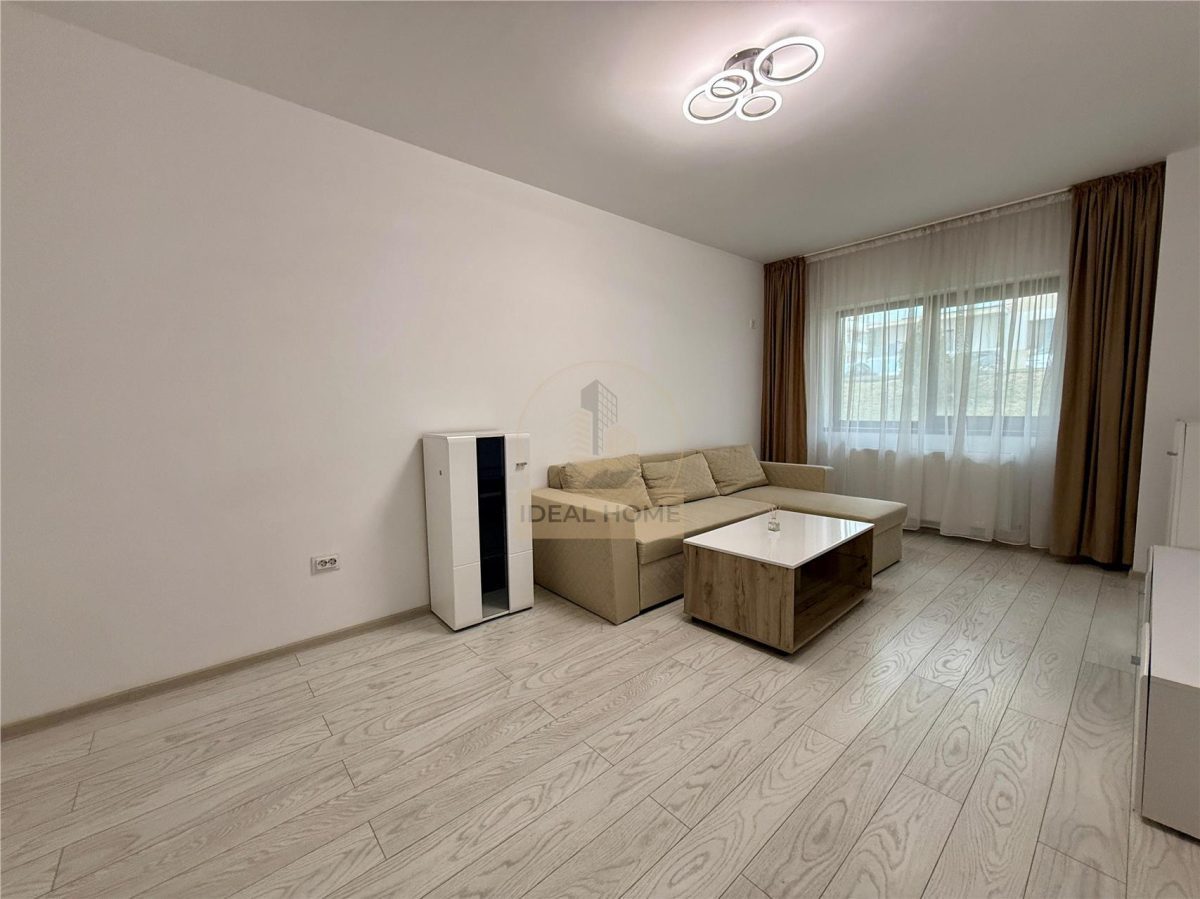 Bloc Nou - Intabulat - 2 Camere Decomandat - Bucium Confort - 