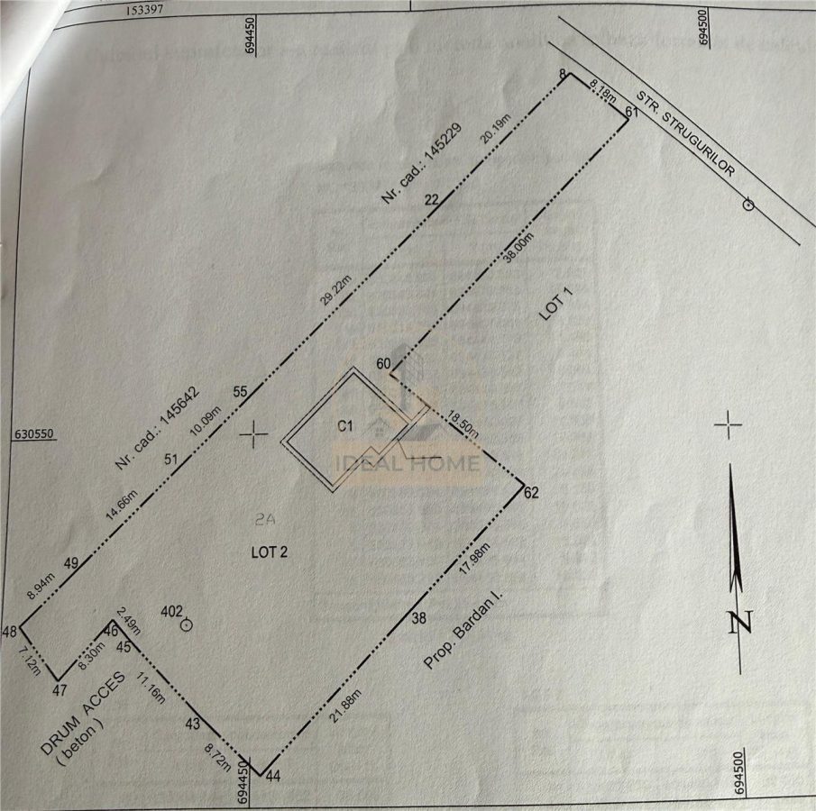Casa cu teren 1480 mp Lidl Tudor Neculai - foto 4