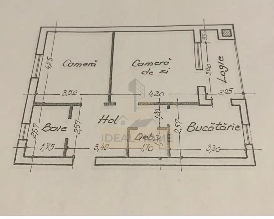 Frumoasa - 2 Camere Decomandat - Etaj 2 - 64 Mp - Bloc 2000 - foto 5