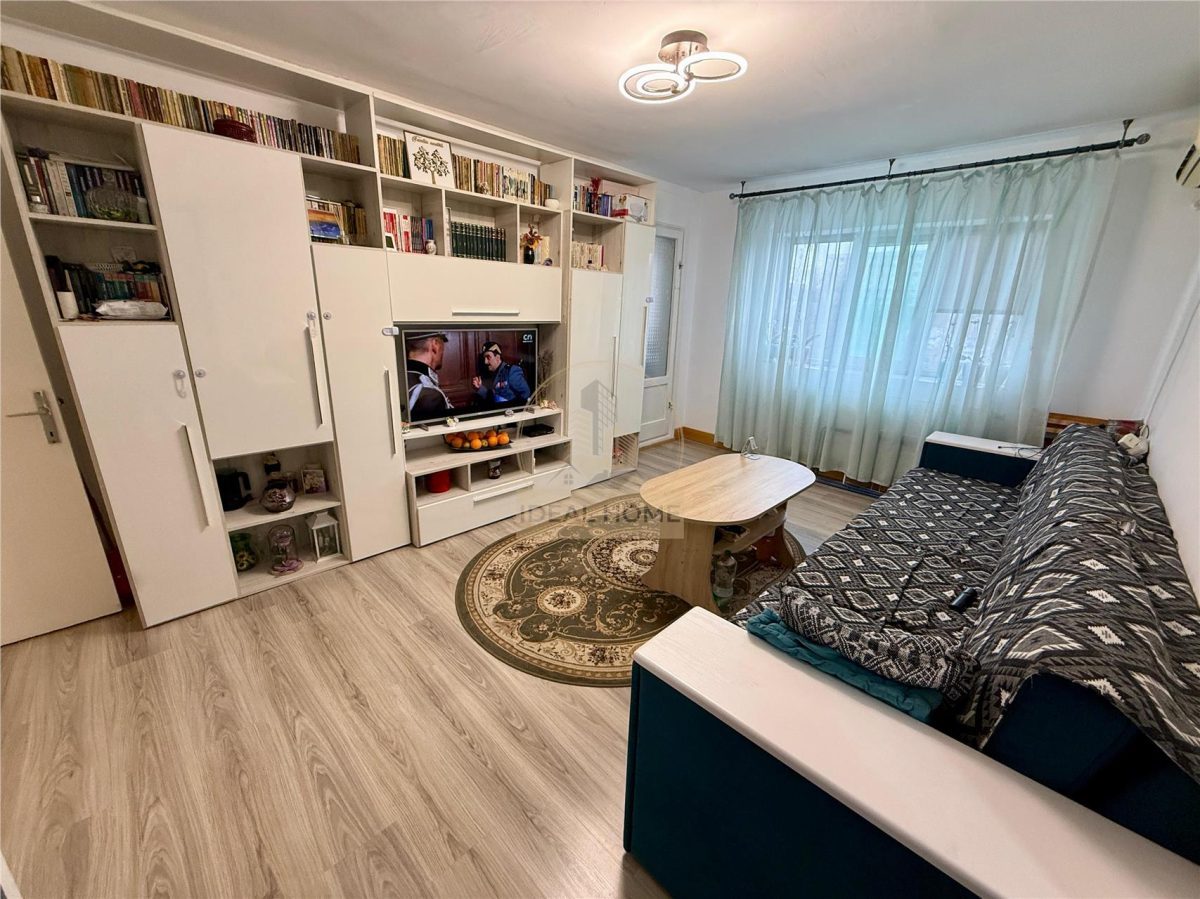 Podu Ros - Bloc Fara Risc - 3 Camere - Mobilat/Utilat - 