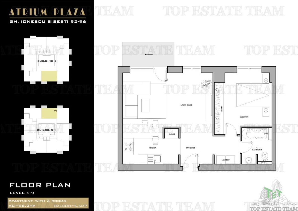 Apartament 2 camere Baneasa - foto 18