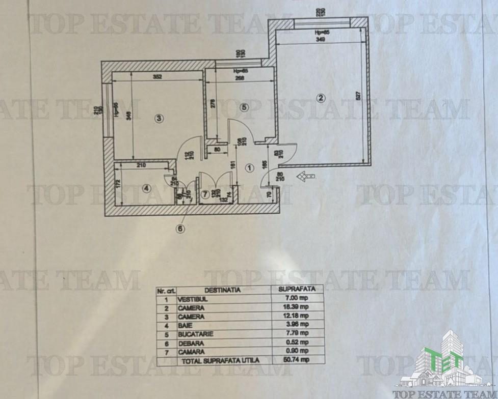 Apartament 2 camere lux de vanzare in zona Aviatiei - foto 7