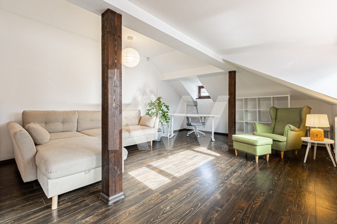 Apartament exclusivist în vilă, ultracentral, curte cu acces auto - foto 5