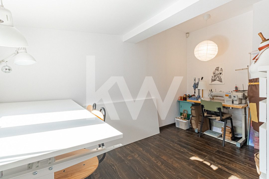 Apartament exclusivist în vilă, ultracentral, curte cu acces auto - foto 7