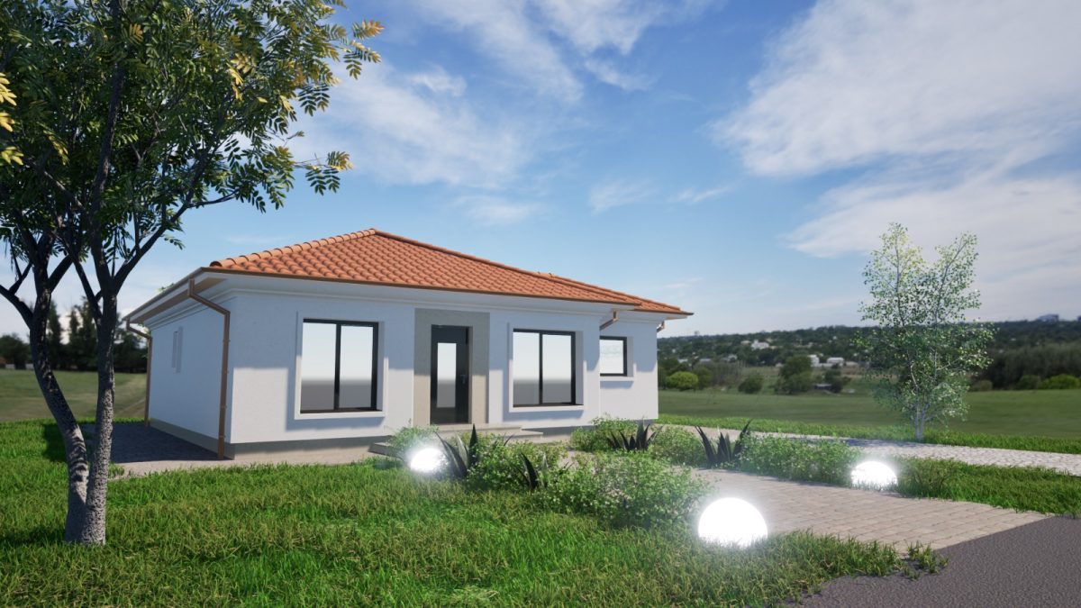 Casa 4 camere, 105 mp, Teren 353 mp, Toate Utilitatile, Zona Micesti - foto 2