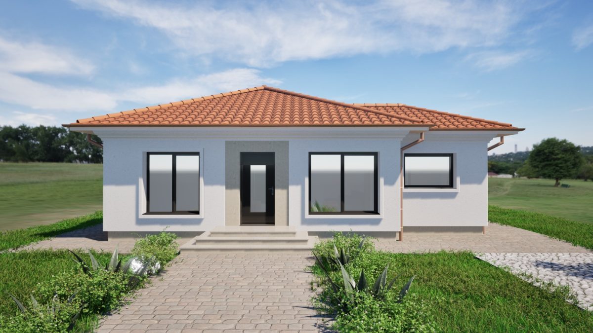 Casa 4 camere, 105 mp, Teren 353 mp, Toate Utilitatile, Zona Micesti - foto 1