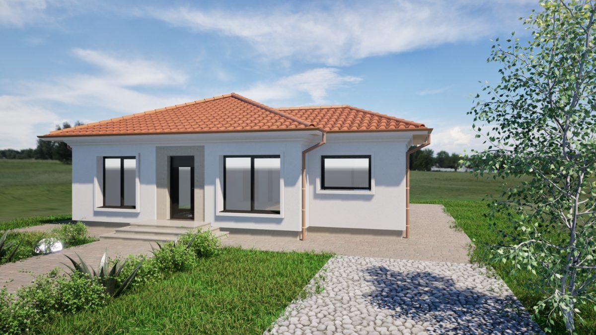 Casa 4 camere, 105 mp, Teren 353 mp, Toate Utilitatile, Zona Micesti - foto 4