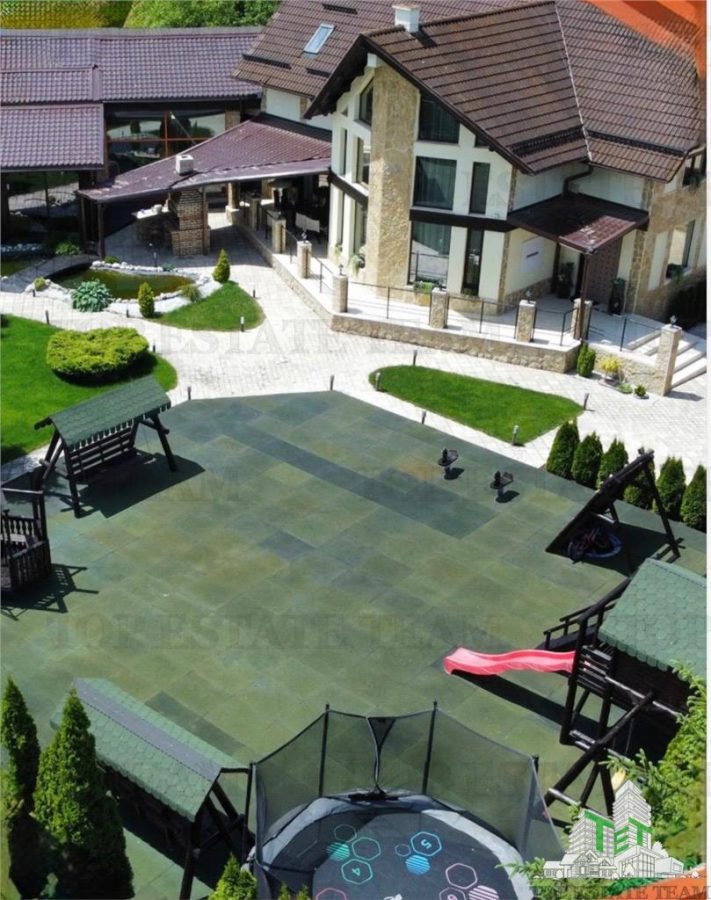 VILA BRAN-BRASOV, REZIDENTA LUX - 