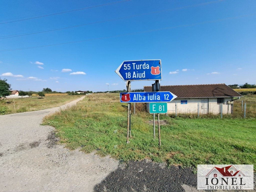 Teren intravilan de vanzare in Galda de Jos- Oiejdea - 