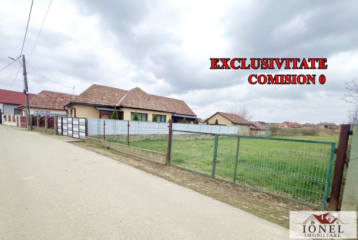 Teren intravilan de vanzare in Craciunelu de Jos - 