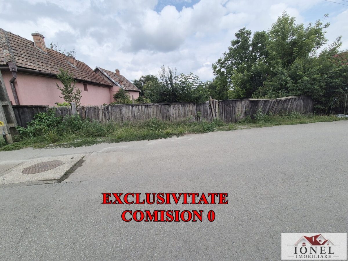 Vanzare teren intravilan Craciunelu de Jos - 