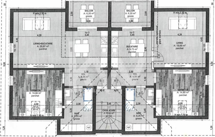 Apartament 2 camere I Pet Friendly - foto 12