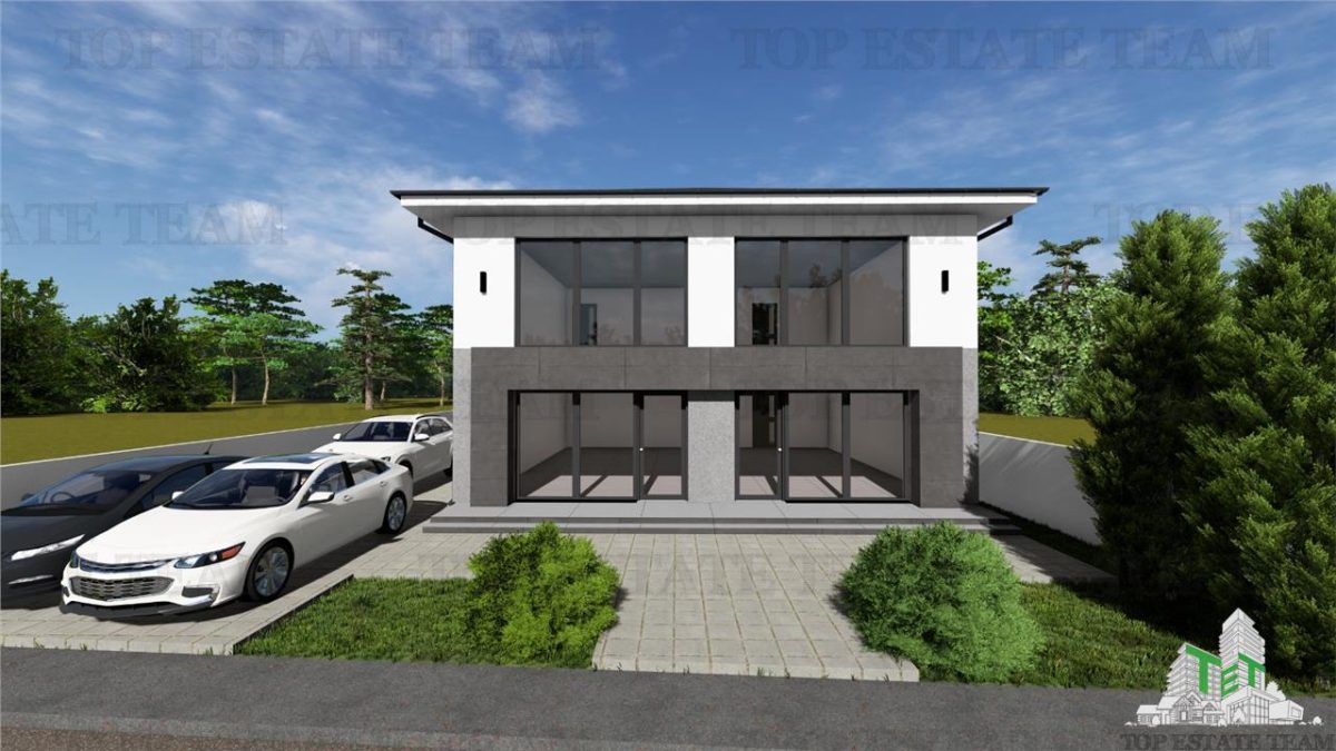 Spatiu comercial 120mp de inchiriat in centru Domnesti - foto 2